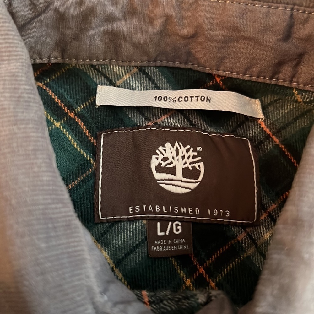 Timberland flannel - Picture 3 of 6